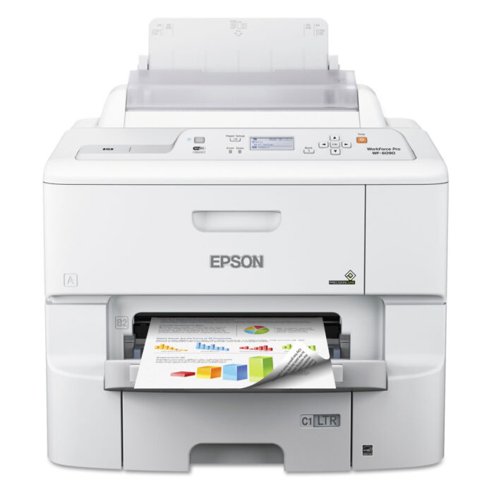 Epson WorkForce Pro WF-6090 Wireless Inkjet Printer (EPSC11CD47201NA)