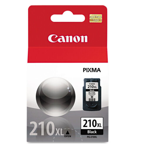 Canon 2973B001 (PG-210XL) High-Yield Ink, 401 Page-Yield, Black (CNM2973B001)