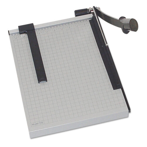 Dahle Vantage Guillotine Paper Trimmer/Cutter, 15 Sheets, 18" Cut Length, Metal Base, 15.5 x 18.75 (DAH18E)
