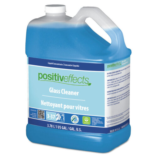 Glass Cleaner, Unscented, 1 gal Bottle, 4/Carton (PGC91113)