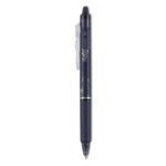 Pilot FriXion Clicker Erasable Gel Pen, Retractable, Fine 0.7 mm, Navy Ink, Navy Barrel (PIL31457)