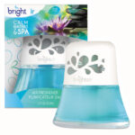 BRIGHT Air Scented Oil Air Freshener, Calm Waters and Spa, Blue, 2.5 oz (BRI900115EA)