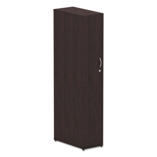 Alera Valencia Series Wardrobe, 11.88w x 22.78d x 65h, Espresso (ALEVA621224ES)