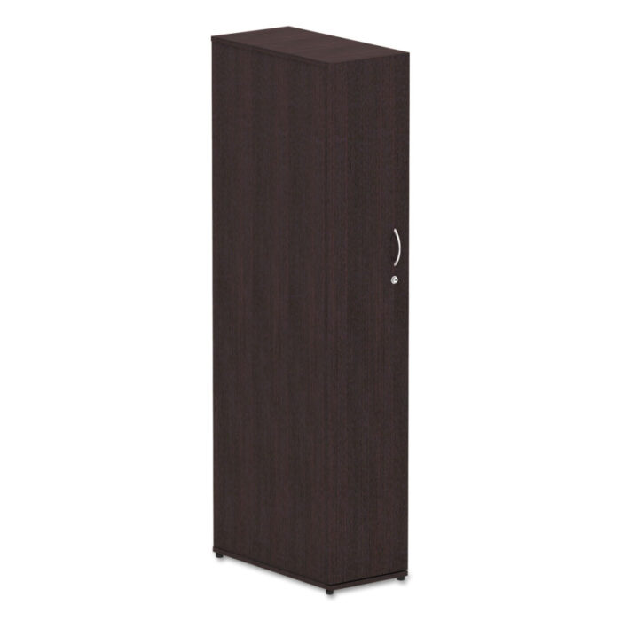 Alera Valencia Series Wardrobe, 11.88w x 22.78d x 65h, Espresso (ALEVA621224ES)