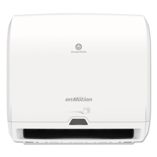 Georgia Pacific Professional enMotion Impulse 10 Automated Towel Dispenser, 9.25 x 14.6 x 14, White (GPC59447A)