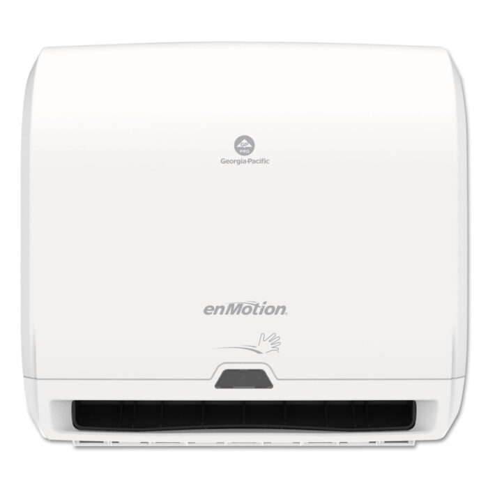 Georgia Pacific Professional enMotion Impulse 10 Automated Towel Dispenser, 9.25 x 14.6 x 14, White (GPC59447A)