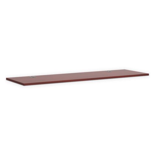 HON Foundation Worksurface, 60" x 30", Shaker Cherry (HONLMW6030F)