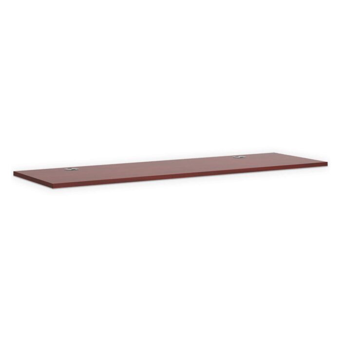 HON Foundation Worksurface, 60" x 30", Shaker Cherry (HONLMW6030F)
