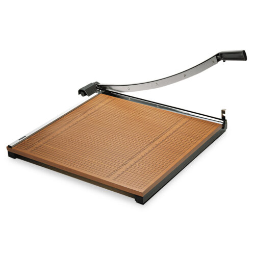 X-ACTO Square Commercial Grade Wood Base Guillotine Trimmer, 20 Sheets, 24" Cut Length, 24 x 24 (EPI26624)