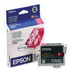 Epson T059320 (59) UltraChrome K3 Ink, 450 Page-Yield, Magenta (EPST059320)