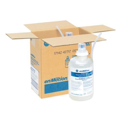 Georgia Pacific Professional GP enMotion Counter Mount Foam Soap Refill, Fragrance-Free, 1,800 mL, 2/Carton (GPC42717)