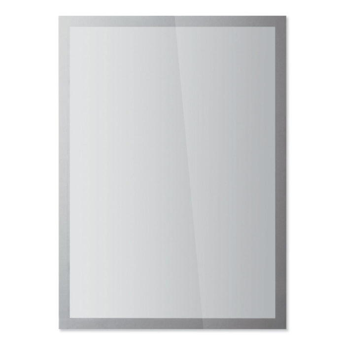DURAFRAME SUN Sign Holder, 11 x 17, Silver Frame, 2/Pack (DBL400123)