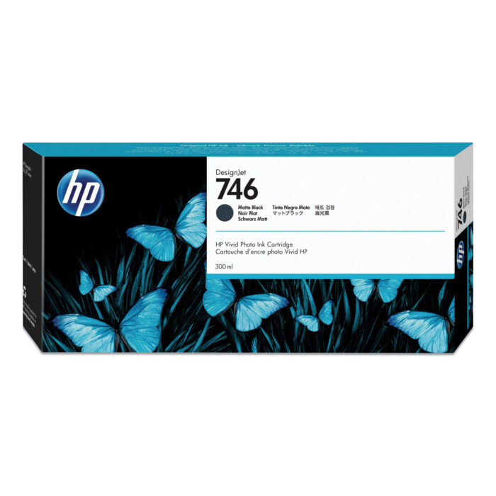 HP 776 (1XB04A) Chromatic Blue Original DesignJet Ink Cartridge (HEW1XB04A)