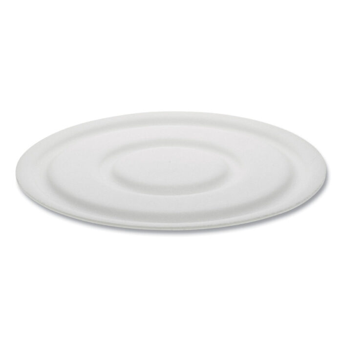 Pactiv Evergreen Cake Circle, 9" Diameter x 1"h, White, Foam, 125/Pack, 4 Packs/Carton (PCT60900000)