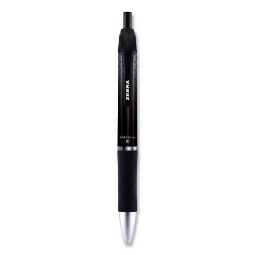 Zebra Sarasa Dry Gel X1 Gel Pen, Retractable, Medium 0.7 mm, Blue Ink, Blue Barrel, 12/Pack (ZEB45620)