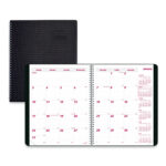 Brownline DuraFlex 14-Month Planner, 11 x 8.5, Black Cover, 14-Month: Dec 2024 to Jan 2026 (REDCB1262VBLK)