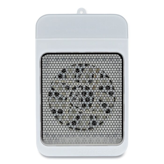 Fresh Products ourfreshE Dispenser, 2.71 x 4.19 x 6.68, White (FRSOFECABEA)