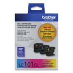 101 LC1013PKS Innobella Ink, 300 Page-Yield, Cyan/Magenta/Yellow (BRTLC1013PKS)
