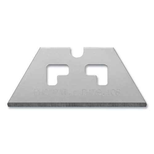PHC Blunt Tip Utility Knife Safety Blades, 0.75" x 2.25", 5/Pack, 20 Packs/Box (PHCSP017)