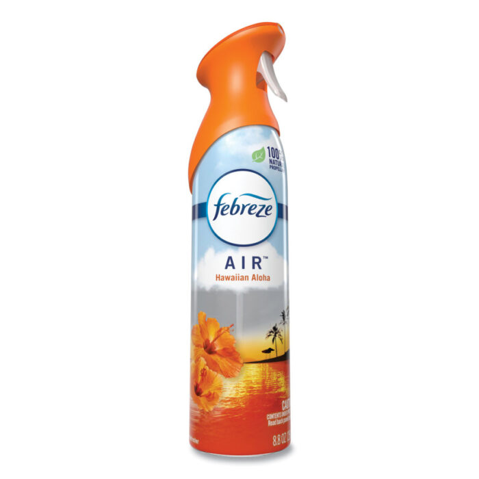 Febreze AIR, Hawaiian Aloha, 8.8 oz Aerosol Spray (PGC96260EA)