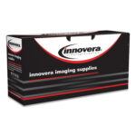 Innovera Remanufactured Black High-Yield Toner, Replacement for 87X (CF287X), 18,000 Page-Yield (IVRF287X)