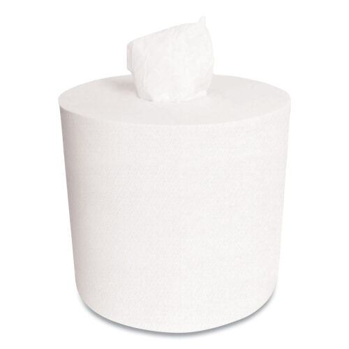 WetTask Customizable Wet Wiping System Bucket is a sturdy, one-gallon container made from durable polyethylene. It gives you better control when using solvents or chemicals, helping reduce waste and improve performance compared to regular buckets or pre-soaked wipes. The bucket works with select Kimtech WetTask wipers (sold separately) and fits 15" x 9" wipes. It comes in white and blue and is for center pull-roll towels. Each carton includes four buckets.