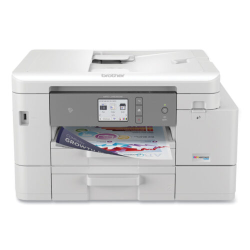 MFC-J4535DW All-in-One Color Inkjet Printer, Copy/Fax/Print/Scan (BRTMFCJ4535DW)