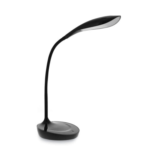 Bostitch Konnect Gooseneck Desk Lamp, Black (BOSKTVLED1502BL)