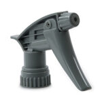 Boardwalk Chemical-Resistant Trigger Sprayer 320CR, 9.5" Tube, Gray, 24/Carton (BWK72109)