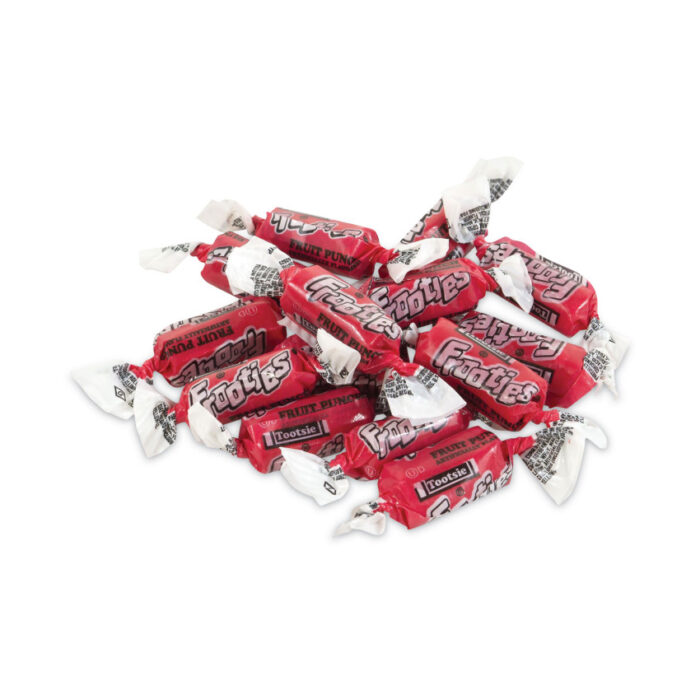 Tootsie Roll Frooties, Fruit Punch, 38.8 oz Bag, 360 Pieces/Bag (GRR20900089)