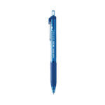 Paper Mate InkJoy 300 RT Ballpoint Pen, Retractable, Medium 1 mm, Blue Ink, Blue Barrel, 36/Pack (PAP2082957)