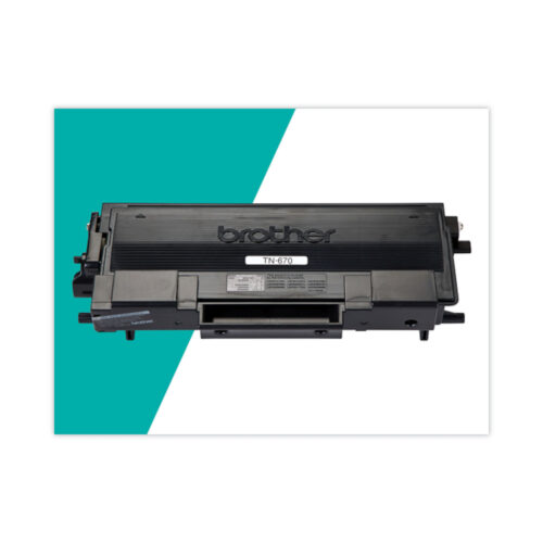 TN670 High-Yield Toner, 7,500 Page-Yield, Black (BRTTN670)