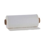 Boardwalk Industrial Drum Liners Rolls, 60 gal, 1.8 mil, 38" x 63", Clear, 75/Carton (BWKD38633CL)