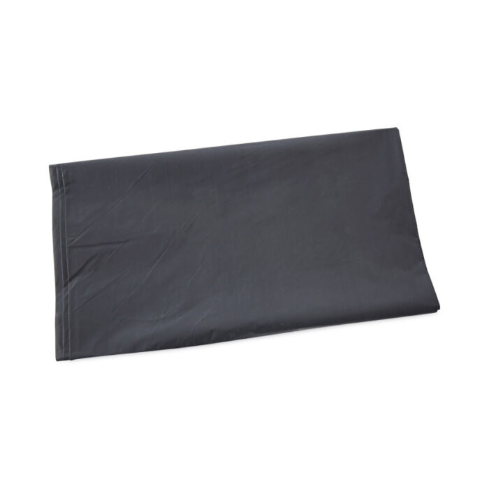 Boardwalk Linear Low Density Industrial Can Liners, 45 gal, 1.3 mil, 40" x 46", Gray, Flat Pack, 100/Carton (BWKG4046G)