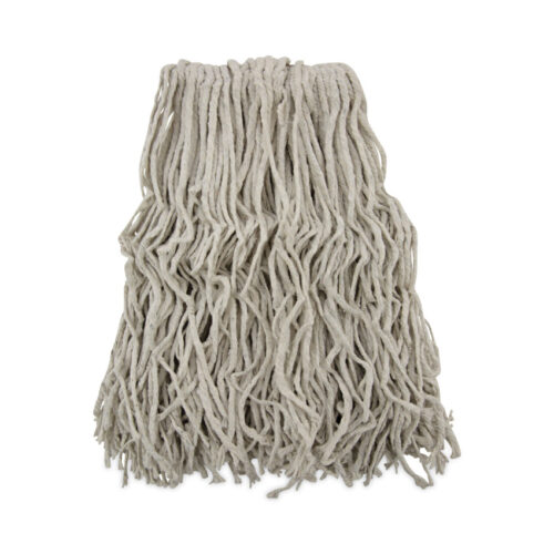 Boardwalk Cotton Mop Head, Cut-End, #32, White, 12/Carton (BWKCM02032S)