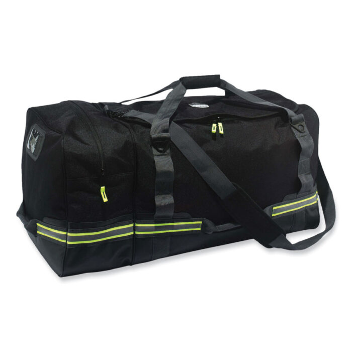 ergodyne Arsenal 5008 Fire + Safety Gear Bag, 16 x 31 x 15.5, Black (EGO13009)