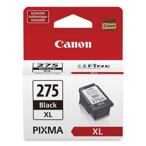 Canon 4981C001 (PG-275XL) Chromalife 100 High-Yield Ink, 400 Page-Yield, Black (CNM4981C001)