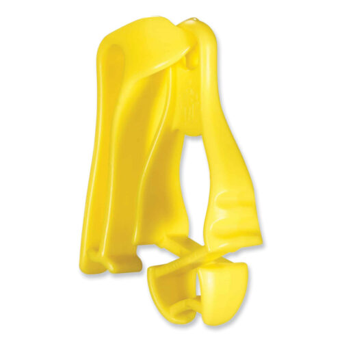 ergodyne Squids 3405 Belt Clip Glove Clip Holder, 1 x 1 x 6, Acetal Copolymer, Lime (EGO19129)