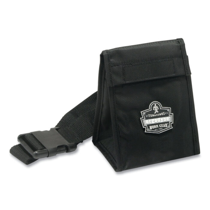 ergodyne Arsenal 5184 Mouthbit Respirator Bag, 5 x 4 x 6.5, Black (EGO13184)