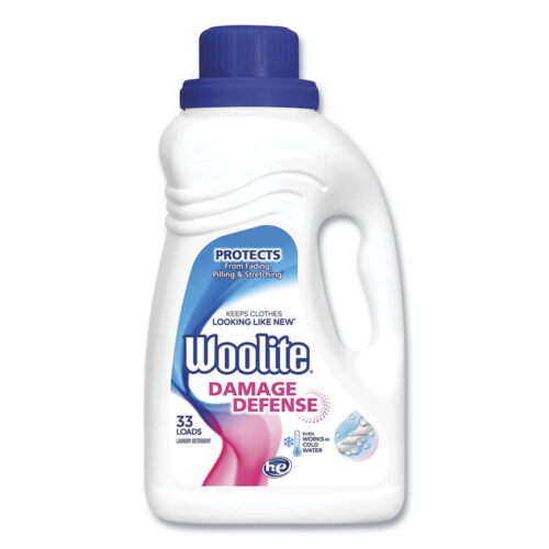 WOOLITE Laundry Detergent for All Clothes, Light Floral, 50 oz Bottle (RAC77940CT)
