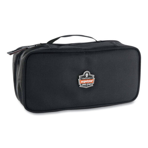 ergodyne Arsenal 5875 Large Buddy Organizer, 2 Compartments, 4.5 x 10 x 3.5, Black (EGO13210)