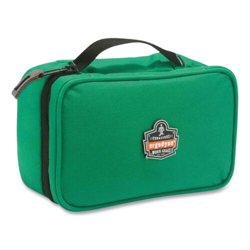 ergodyne Arsenal 5876 Small Buddy Organizer, 2 Compartments, 4.5 x 7.5 x 3, Green (EGO13224)