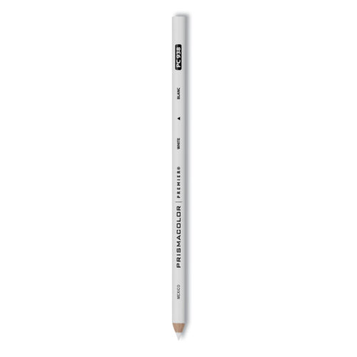 Premier Premier Colored Pencil in White (SAN3365) is a set of 12 high-quality white pencils perfect for coloring and art. Each pencil has a thick 3mm white lead that stays strong, resists breaking, and can be sharpened to a fine tip for detailed work. The smooth, rich color applies evenly and is ideal for adult coloring books or artistic projects. The body is white to match the lead. These are not retractable and do not include an eraser. Great for artists and hobbyists!