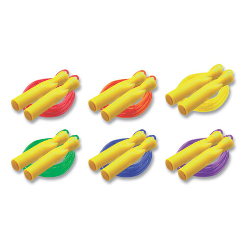 Champion Sports Ball Bearing Speed Rope, 8 ft, Randomly Assorted Colors (CSIBSR8)