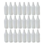 Boardwalk Embossed Spray Bottle, 32 oz, Clear, 24/Carton (BWK00032)