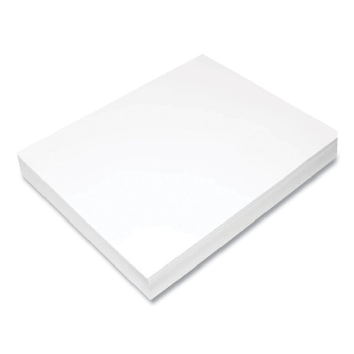 Epson Photo-Quality Self Adhesive Paper, 8.38 x 11.75, Matte White, 10/Pack (EPSS041106)