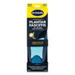 Dr. Scholl's Plantar Fasciitis All Day Pain Relief Orthotics for Men, Men Size 8 to 13, Blue (DSC59037)