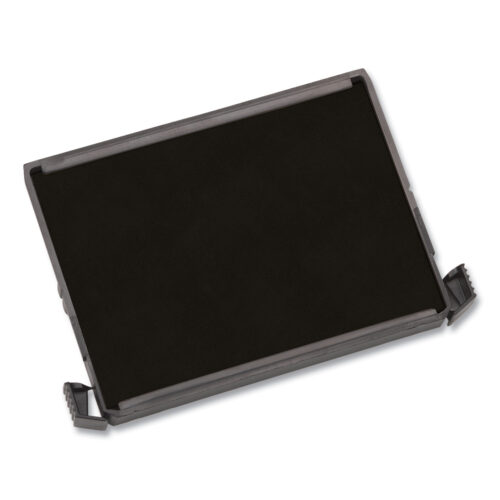 Trodat T4727 Printy Replacement Pad for Trodat Self-Inking Stamps, 1.63" x 2.5", Black (USSP4727BK)