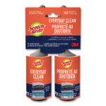 Scotch-Brite Lint Roller, Heavy-Duty Handle, 60 Sheets/Roller (MMM836RS60)