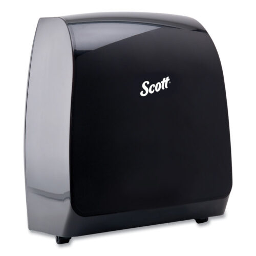 Pro Electronic Hard Roll Towel Dispenser, 12.66 x 9.18 x 16.44, Smoke (KCC34348)